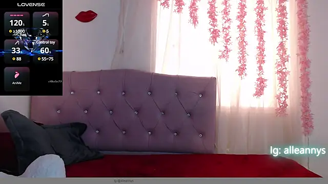 Alleanys Cristal online show from March 2025 02:13:01 PM