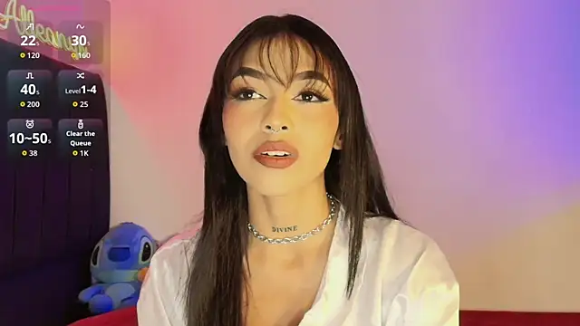 Alleanys Cristal online show from October 2025 03:23:02 AM