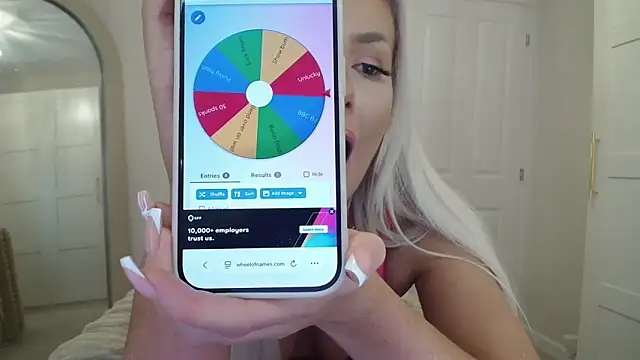 BeccaBailey online show from December 2025 08:25:02 PM