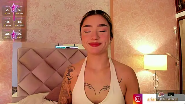 Arianavillada online show from November 2025 03:49:02 AM