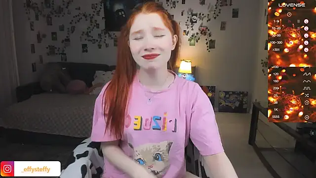 CallMeEffy1 online show from January 2025 09:13:01 PM