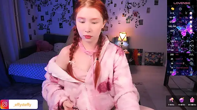 CallMeEffy1 online show from February 2025 02:16:01 AM