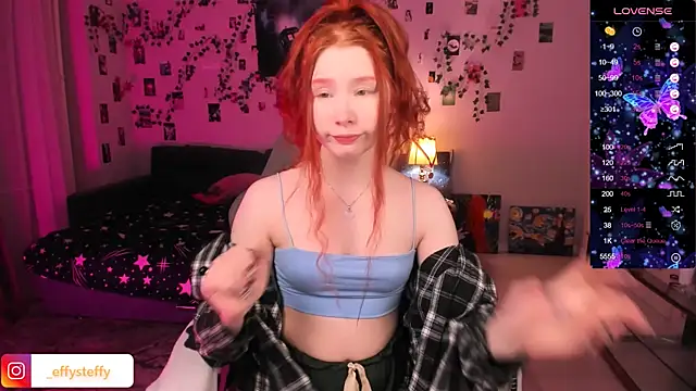 CallMeEffy1 online show from February 2025 06:01:01 PM