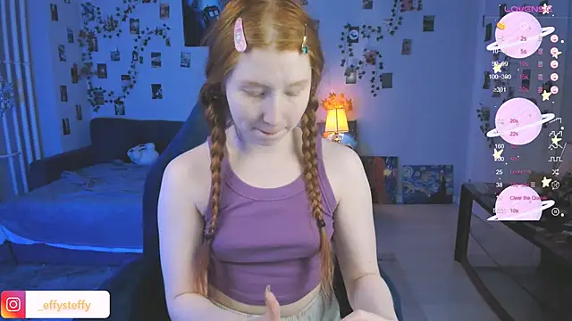 CallMeEffy1 online show from September 2025 03:17:01 PM