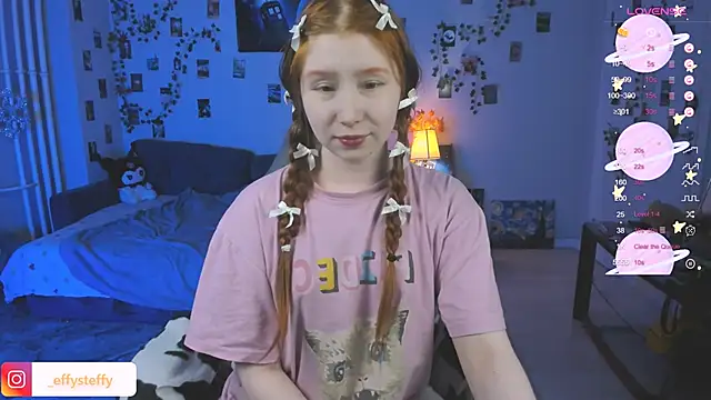 CallMeEffy1 online show from October 2025 07:18:01 PM