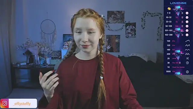 CallMeEffy1 online show from November 2025 10:45:02 PM