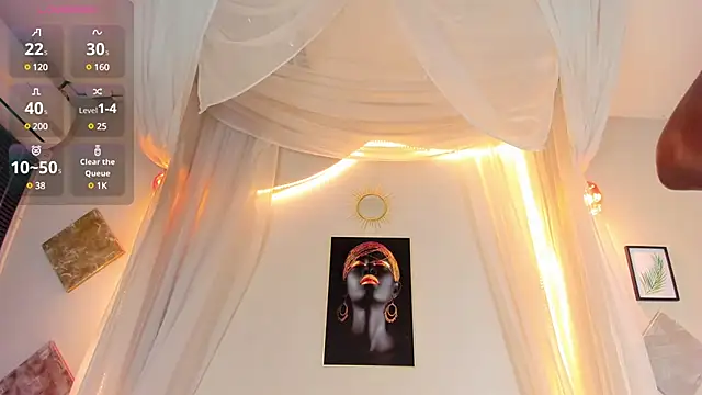 Snapshot of Kenia_Montez chatting on January 2025 08:31:01 AM Kenia Montez online show from January 2025 08:31:01 AM