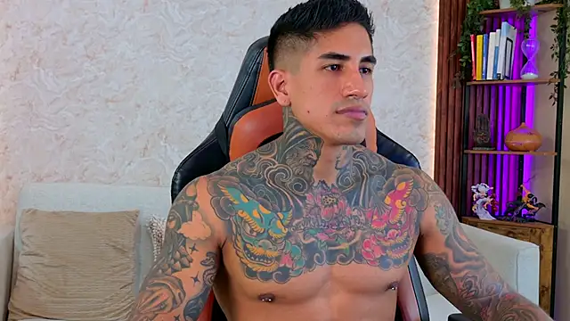 Snapshot of AdanReilly chatting on February 2026 08:19:02 PM AdanReilly online show from February 2026 08:19:02 PM