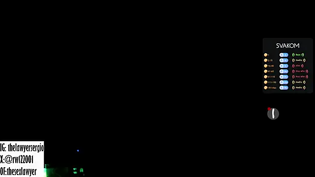 Snapshot of thesexlawyer1 chatting on December 2024 01:36:02 AM thesexlawyer1 online show from December 2024 01:36:02 AM