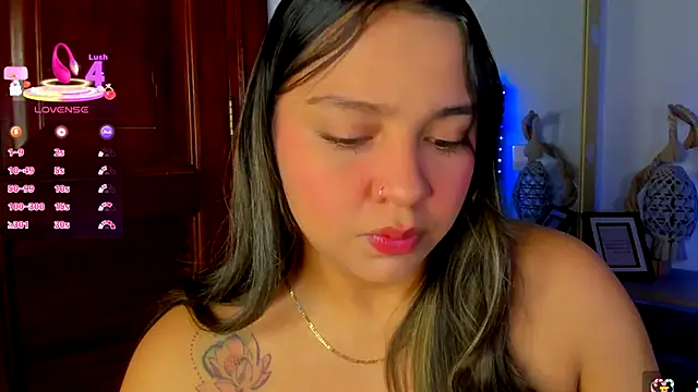 Abril Gomez06 online show from December 2025 07:55:01 PM