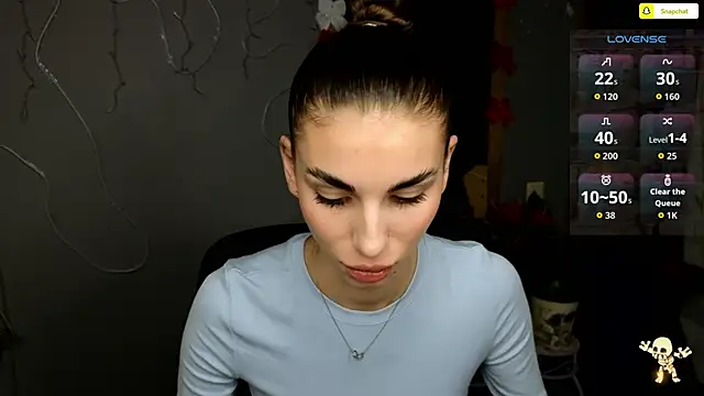 Snapshot of EmmyGreans chatting on December 2025 12:32:02 PM EmmyGreans online show from December 2025 12:32:02 PM