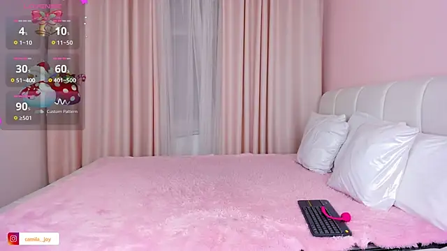 camila  joy online show from December 2024 05:25:01 AM