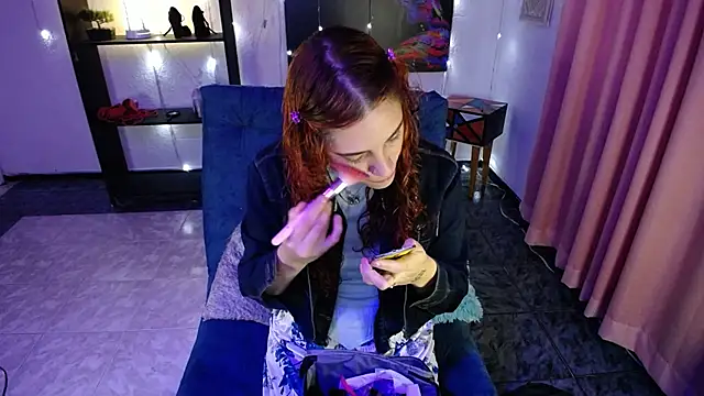 IsaBaileys  online show from February 2025 06:59:01 PM