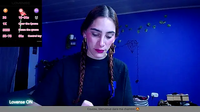 IsaBaileys  online show from September 2025 09:19:01 PM