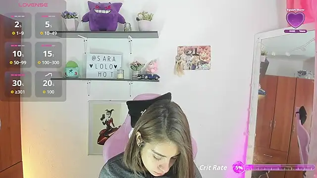 Snapshot of saralolo420 chatting on February 2026 10:55:01 PM saralolo420 online show from February 2026 10:55:01 PM