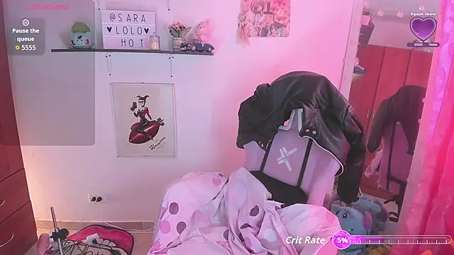 Snapshot of saralolo420 chatting on February 2026 07:34:01 PM saralolo420 online show from February 2026 07:34:01 PM