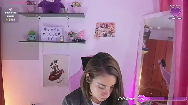 Snapshot of saralolo420 chatting on February 2026 11:36:01 PM saralolo420 online show from February 2026 11:36:01 PM