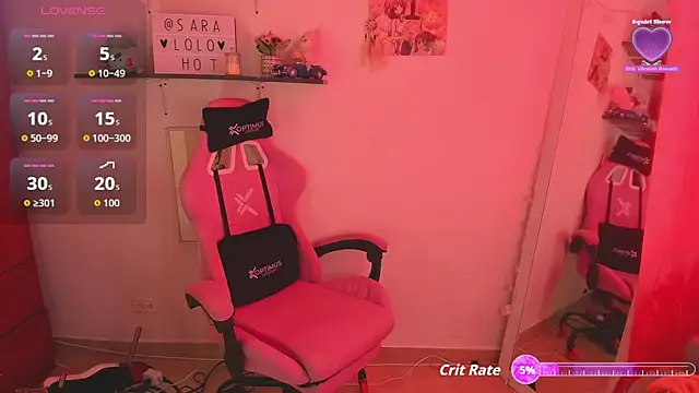 saralolo420 online show from March 2026 03:18:02 PM