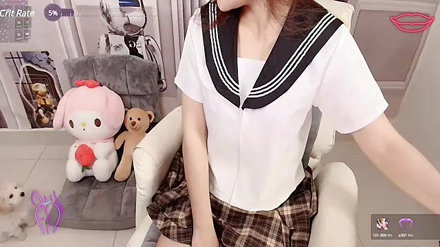  Mizuki  online show from January 2025 06:00:01 PM