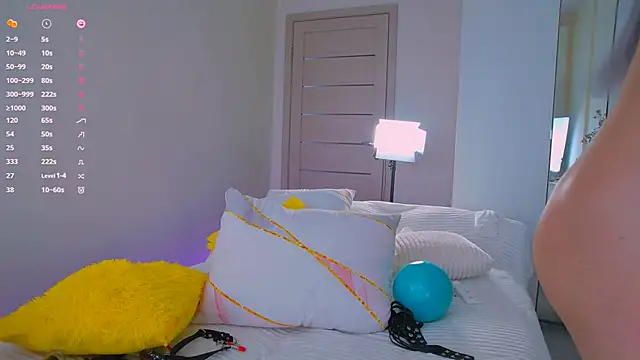 Nika Bloom online show from April 2026 10:20:02 AM