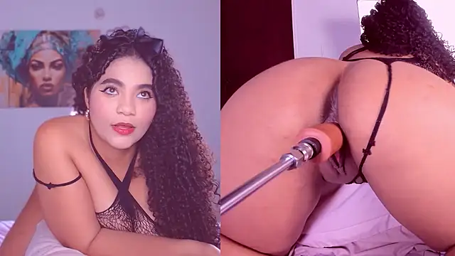 Exotic Ambar online show from January 2026 03:34:01 AM