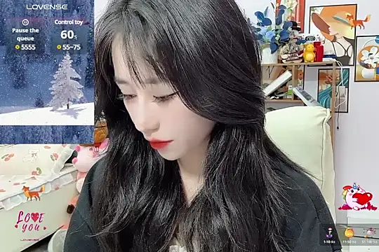 Snapshot of _LLisa_ chatting on January 2025 10:51:01 PM LLisa online show from January 2025 10:51:01 PM