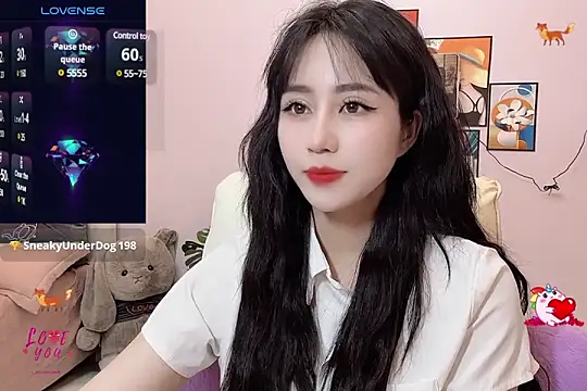 Snapshot of _LLisa_ chatting on March 2025 07:34:01 PM LLisa online show from March 2025 07:34:01 PM