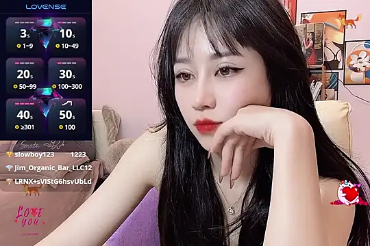 Snapshot of _LLisa_ chatting on March 2025 11:45:02 PM LLisa online show from March 2025 11:45:02 PM