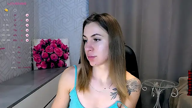 Snapshot of Naughty__Megan chatting on February 2025 04:36:01 PM Naughty Megan online show from February 2025 04:36:01 PM