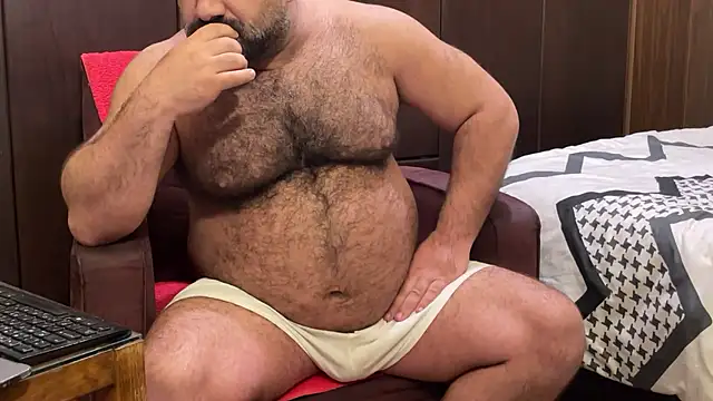 HAIRY ARAB SULTAN online show from April 2026 07:27:01 PM