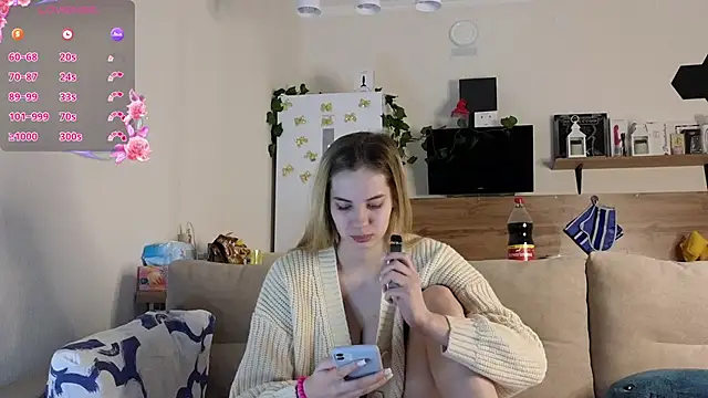 Snapshot of Girl_alone_home chatting on February 2025 03:47:02 AM Girl alone home online show from February 2025 03:47:02 AM