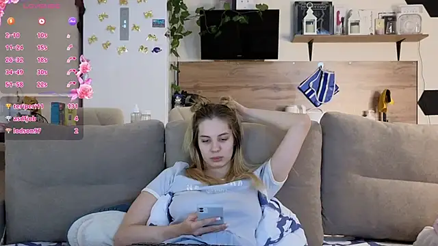 Snapshot of Girl_alone_home chatting on March 2025 04:47:02 AM Girl alone home online show from March 2025 04:47:02 AM