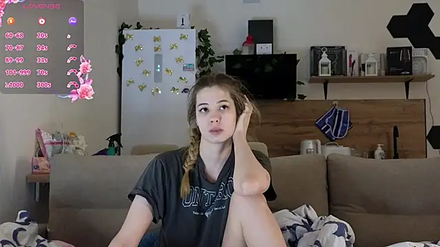 Snapshot of Girl_alone_home chatting on March 2025 03:48:02 AM Girl alone home online show from March 2025 03:48:02 AM