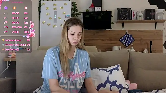 Snapshot of Girl_alone_home chatting on March 2025 08:31:01 AM Girl alone home online show from March 2025 08:31:01 AM