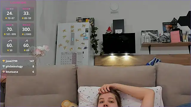 Snapshot of Girl_alone_home chatting on November 2025 04:43:02 PM Girl alone home online show from November 2025 04:43:02 PM