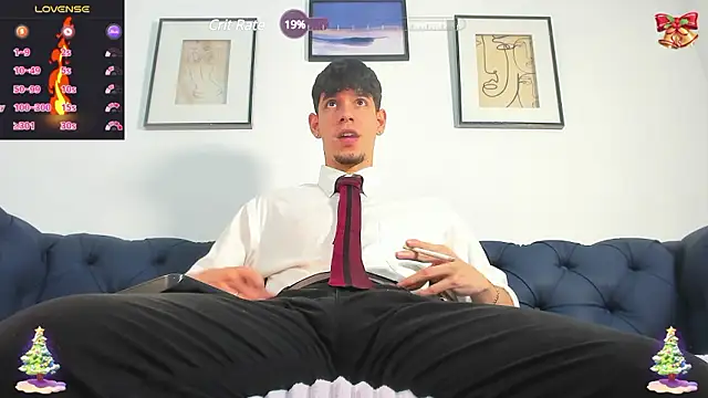 BRAYHAMBROWN online show from December 2024 09:17:01 PM