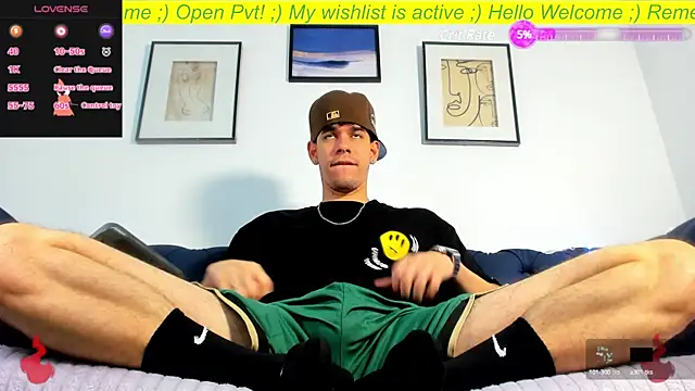 BRAYHAMBROWN online show from January 2025 07:31:02 AM