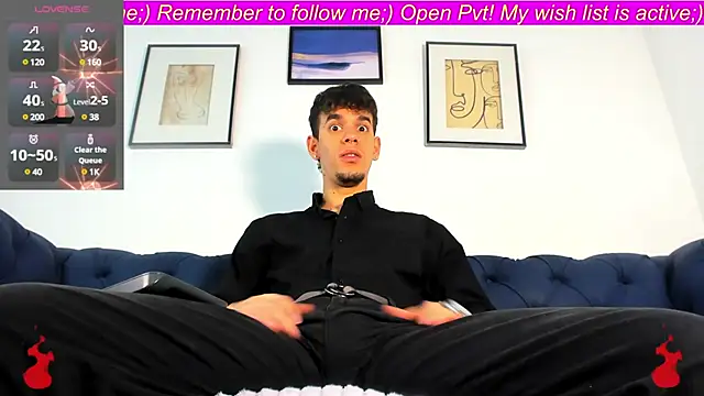 BRAYHAMBROWN online show from January 2025 11:50:01 PM