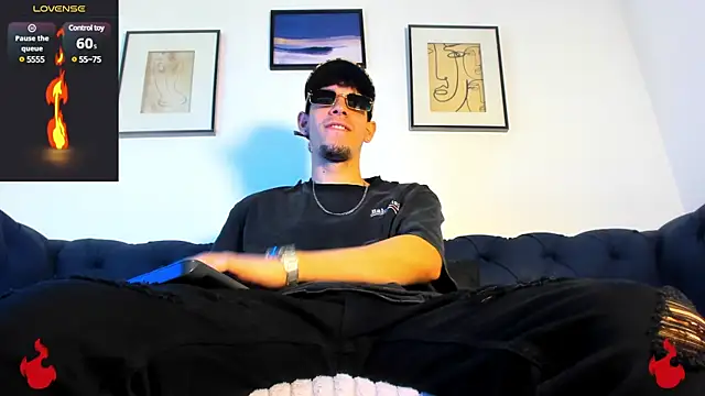 BRAYHAMBROWN online show from January 2025 10:52:02 PM