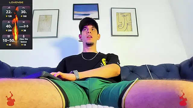 BRAYHAMBROWN online show from February 2025 03:30:01 AM