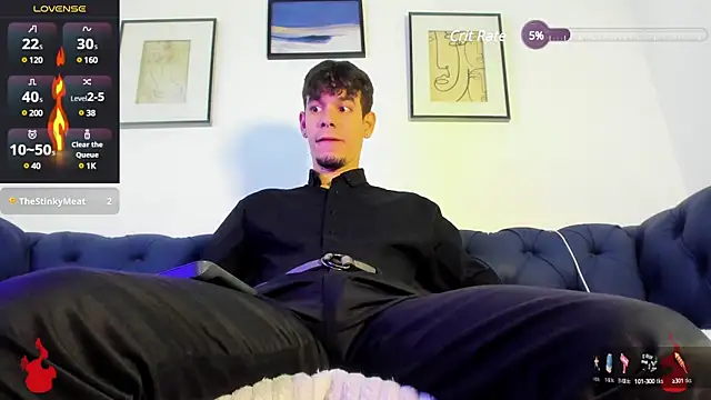 BRAYHAMBROWN online show from February 2025 03:22:01 AM