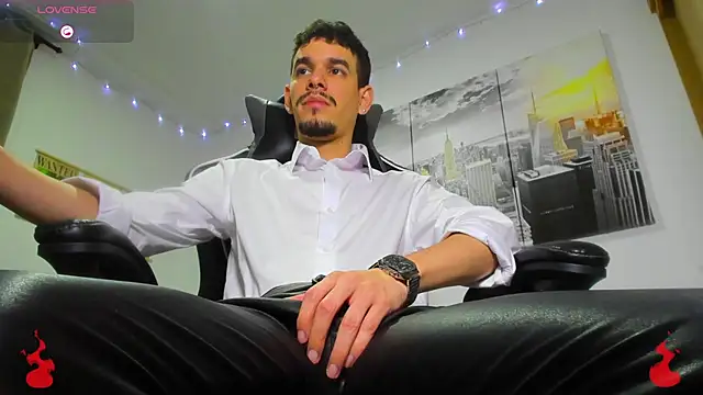 BRAYHAMBROWN online show from October 2025 01:50:02 AM