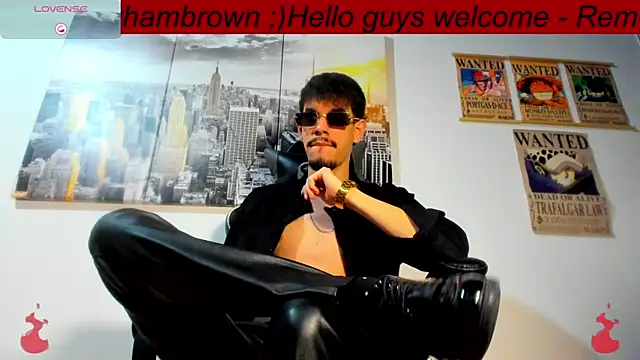 BRAYHAMBROWN online show from April 2026 12:55:02 AM