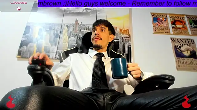 BRAYHAMBROWN online show from June 2026 04:43:02 AM