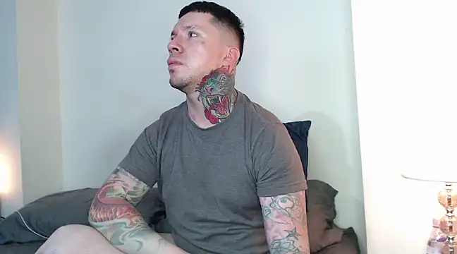 Adam tatto online show from February 2025 06:33:02 AM