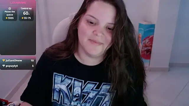 Snapshot of Gabiwaifu chatting on December 2024 06:54:01 AM Gabiwaifu online show from December 2024 06:54:01 AM