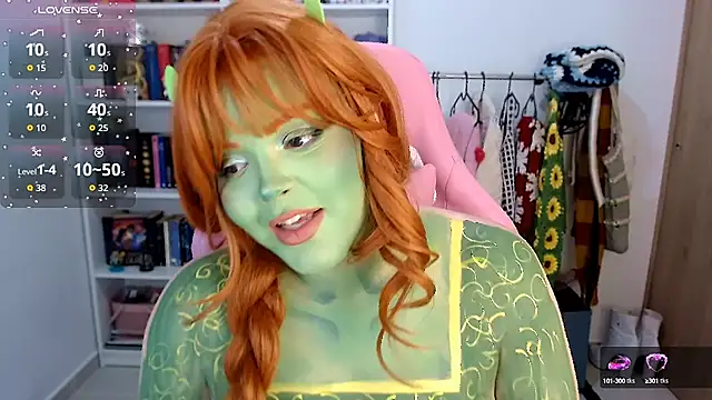 Snapshot of Gabiwaifu chatting on October 2025 12:52:01 AM Gabiwaifu online show from October 2025 12:52:01 AM