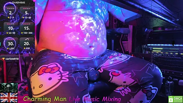 Snapshot of TheGothKing chatting on July 2026 10:17:01 PM TheGothKing online show from July 2026 10:17:01 PM