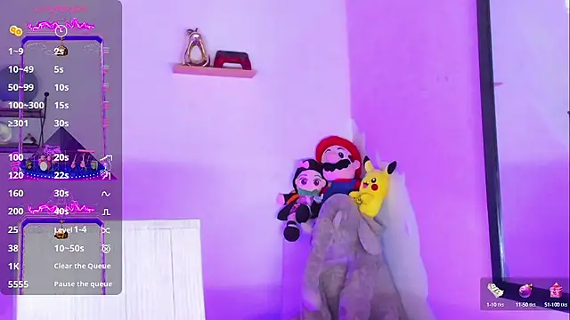 Snapshot of visaelX chatting on February 2025 05:09:02 PM visaelX online show from February 2025 05:09:02 PM