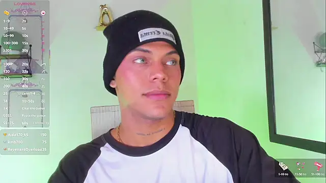 Snapshot of visaelX chatting on February 2025 05:36:02 PM visaelX online show from February 2025 05:36:02 PM